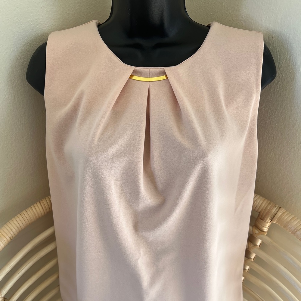 TWO work shirts! Pink tones